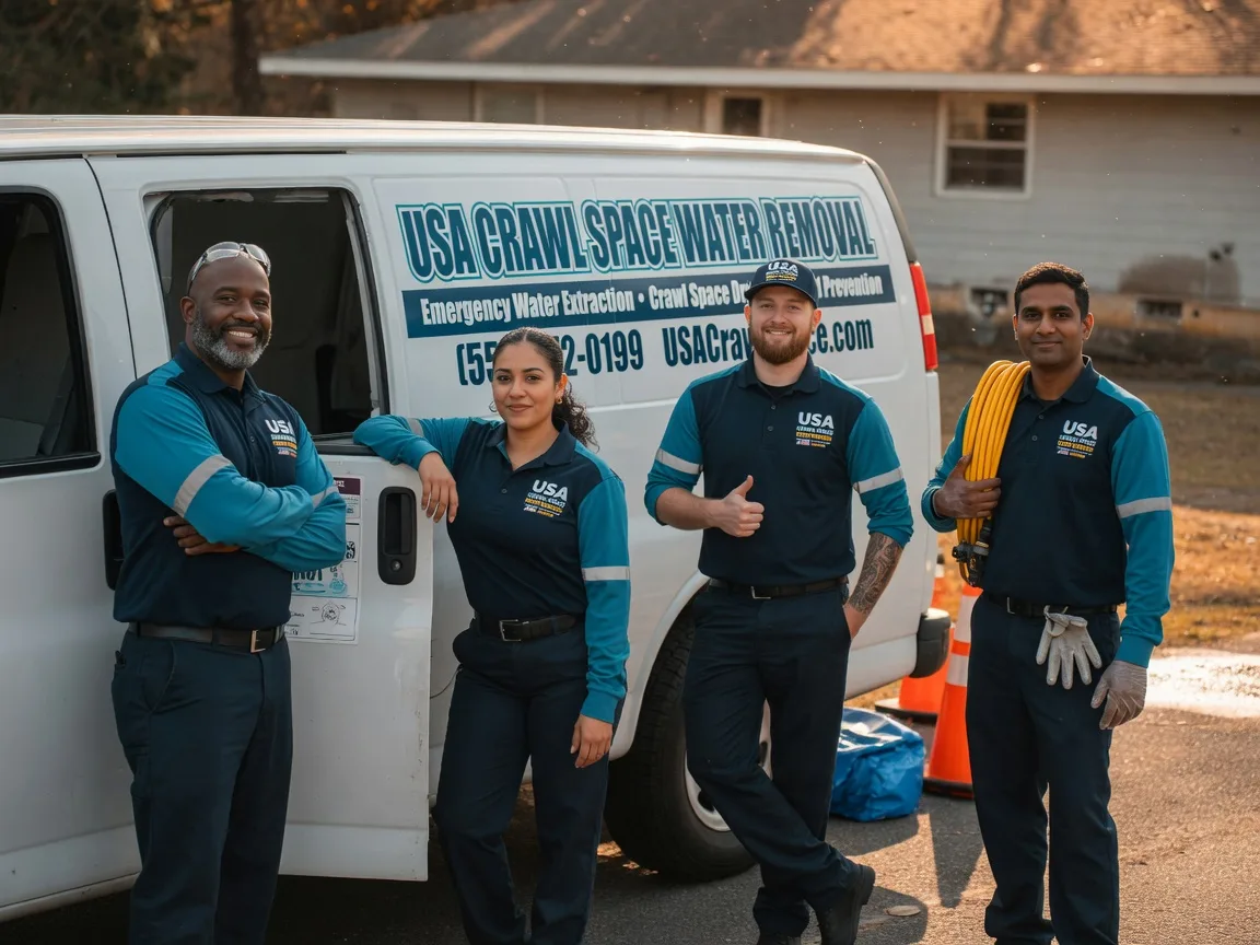 Crawl Space Water Removal company in Rumely, MI