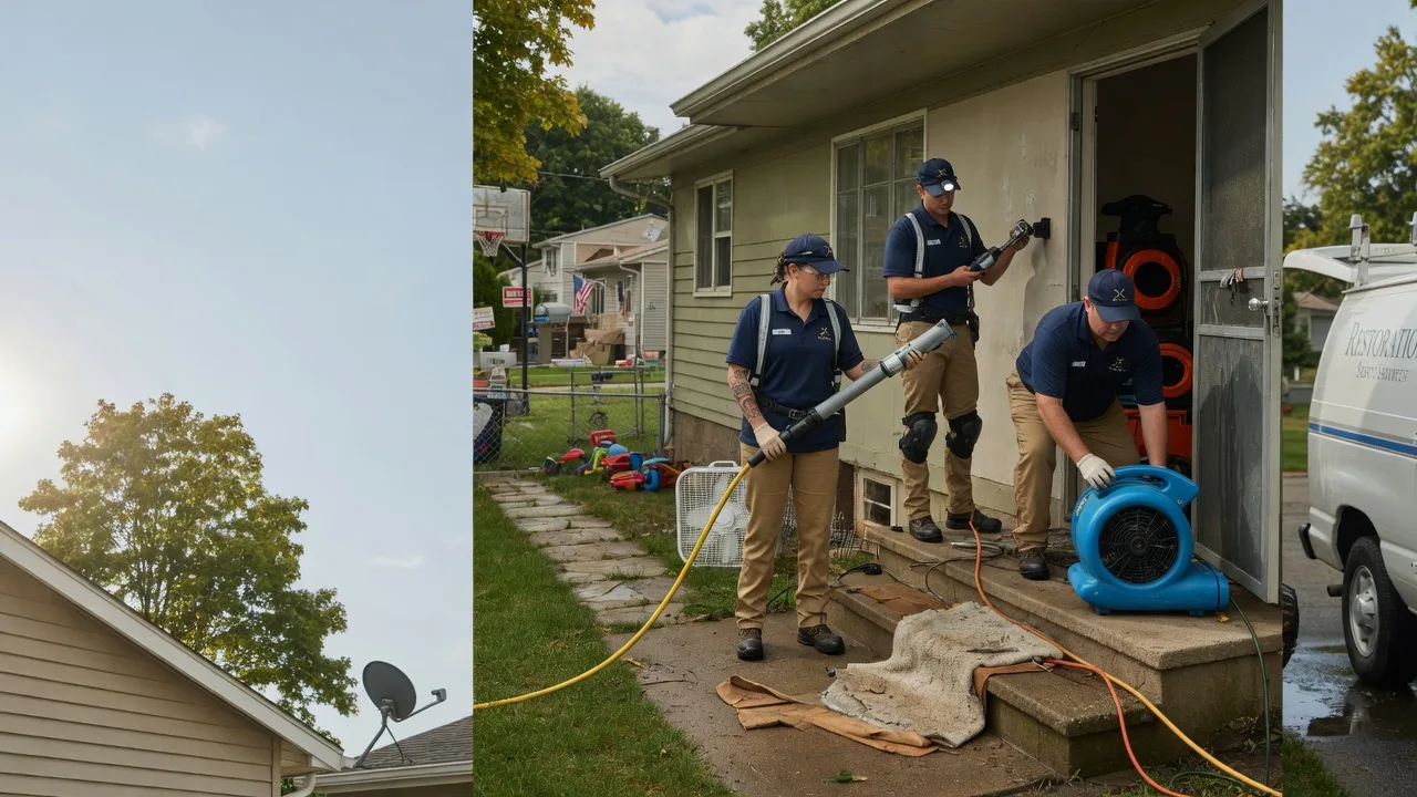 Crawl Space Water Removal in Rumely, MI near me